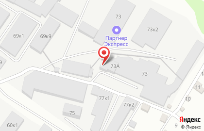 Оптовая фирма Снабторг на улице Панфиловцев на карте