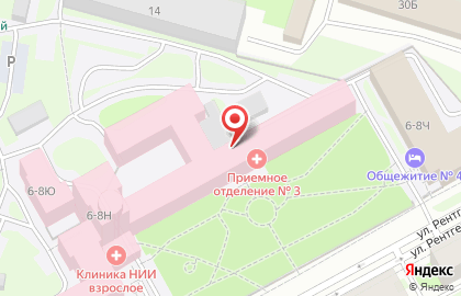НИИ пульмонологии, ПСПбГМУ им. академика И.П. Павлова на карте