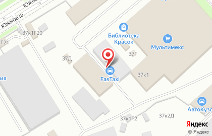 Оптовая фирма Цитадель в Фрунзенском районе на карте