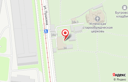 Ритуальный салон Крун в Нижнем Новгороде на карте