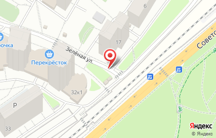 Магазин фруктов и овощей в Москве на карте