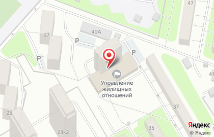 Кадастровые работы на карте