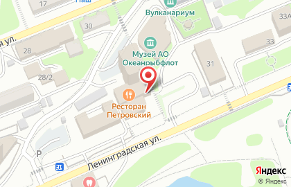 Рыбодобывающая компания Океанрыбфлот на карте