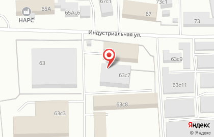 Магазин канцелярских товаров Бюро на Индустриальной улице на карте