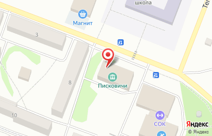 Дом культуры в Пскове на карте