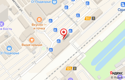 Пекарня Золотое зерно на карте