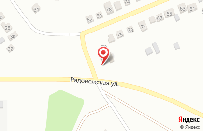 Шиномонтажная мастерская Шиномонтаж 603 в Курчатовском районе на карте