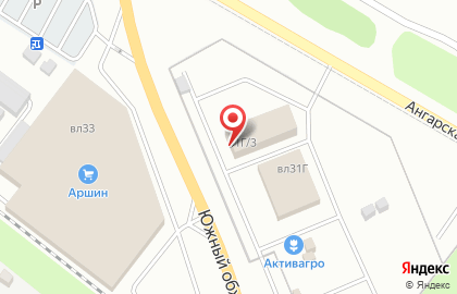 Строительный рынок Городок на карте