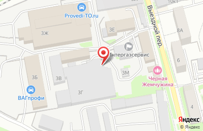 Инверт-Сервис на карте
