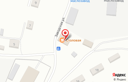 Кафе-магазин Общепит на карте