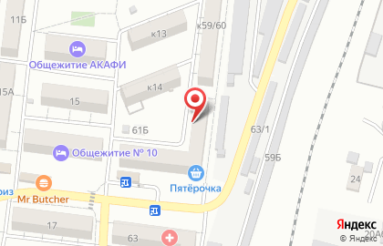 Студия красоты STstudio на карте