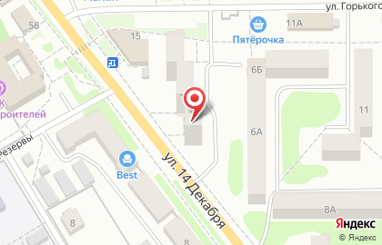 Туристическо-транспортная компания Popoff Tour на улице Горького на карте