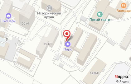 Банкомат СберБанк на улице Красный Путь, 153/2 на карте