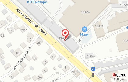 ООО ТехСвет на карте