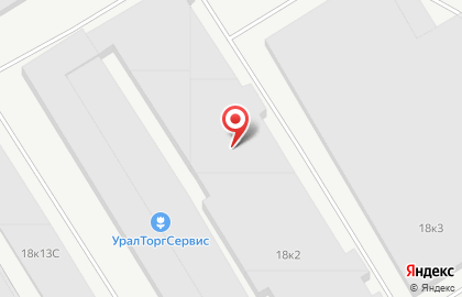Торгово-ландшафтная компания Элит-Камень в Орджоникидзевском районе на карте