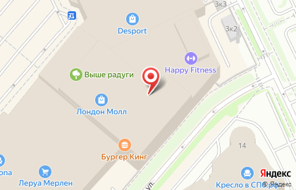 Магазин для парикмахеров Шпилька на проспекте Большевиков на карте