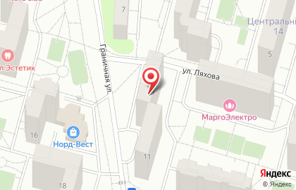 Сильвия на Граничной улице на карте
