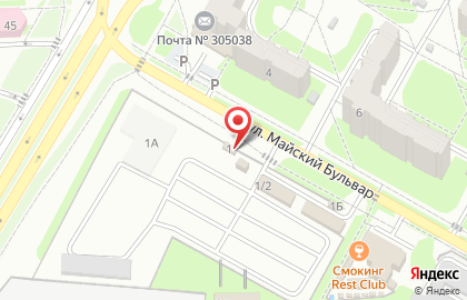 Шиномонтажная мастерская в Центральном районе на карте