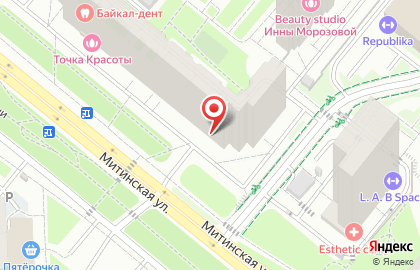Компания MSV8 на карте