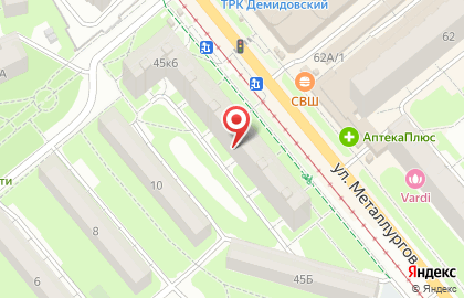 Магазин Азбука мебели в Пролетарском районе на карте