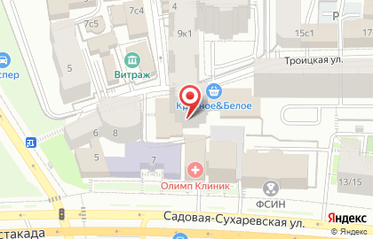 Сити Ди на Троицкой улице на карте