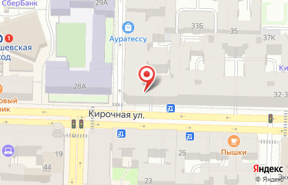 Студия красоты Мята на Кирочной улице на карте