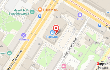 World Store на карте
