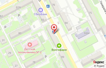 Цветочный салон Horvet на карте