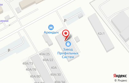 Торгово-монтажная компания Завод Профильных Систем на карте