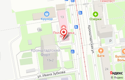 Вязьма ул кронштадтская карта
