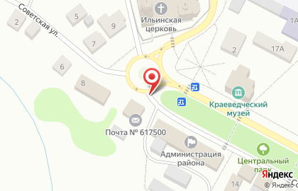 Контрольно-счетная Палата Ординского муниципального района на карте