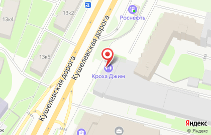 Детский гимнастический центр KrohaGYM на карте