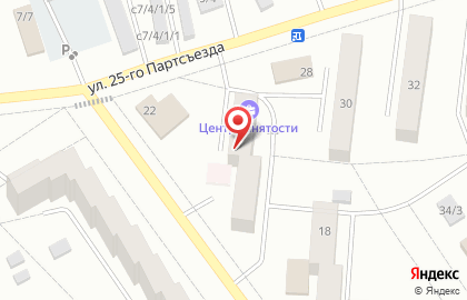 Центр занятости населения в Барнауле на карте