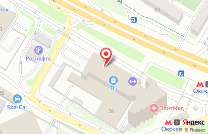 Интернет-магазин интим-товаров Puper.ru на Рязанском проспекте на карте