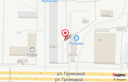 Автостоянка в Тольятти на карте