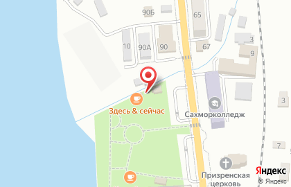 Кафе Блинолюбов на карте