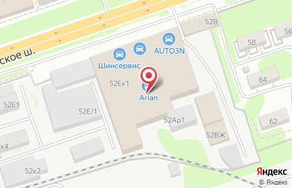 Магазин спецодежды IVUNIFORMA на Московском шоссе на карте