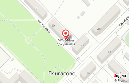 Магазин Садовый центр на улице Ленина на карте