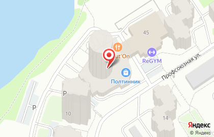 Avgust на Профсоюзной улице на карте