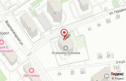 Геодезическая компания НПП Вершина на Водопроводной улице на карте