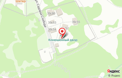 Музей Конюшенный двор на карте