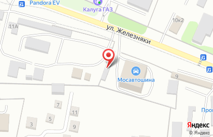 Транспортная компания в Калуге на карте