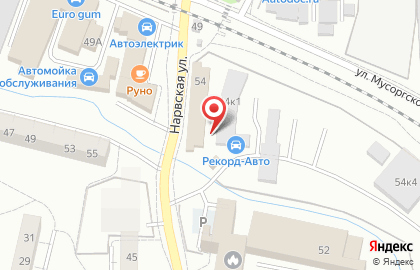 Мебельная компания АДМ в Ленинградском районе на карте