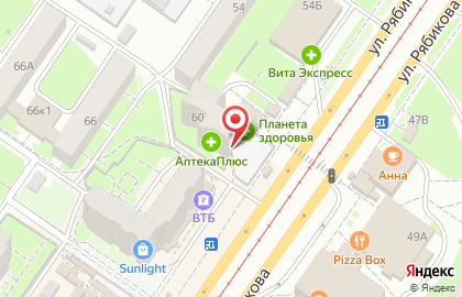 Аптека в Ульяновске на карте