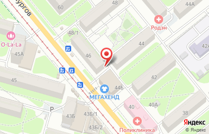 Киоск по ремонту обуви по ремонту обуви в Пролетарском районе на карте