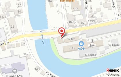 Бензоэлектрокомплект на улице Красная Набережная на карте