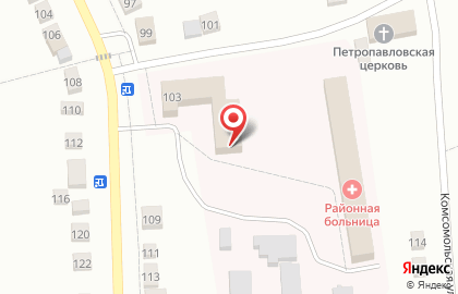 Алатырская психиатрическая больница на улице Ленина на карте