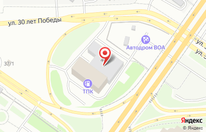 Закусочная, ООО Каскад на карте