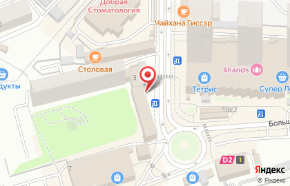 Микрофинансовая организация Ваши деньги в Железнодорожном переулке на карте