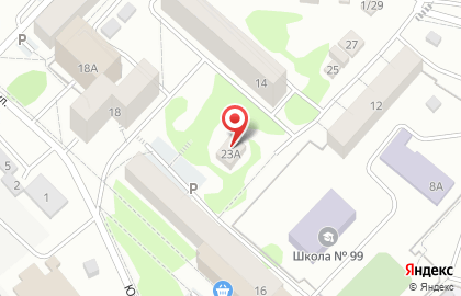 Теремок на Ютазинской улице на карте